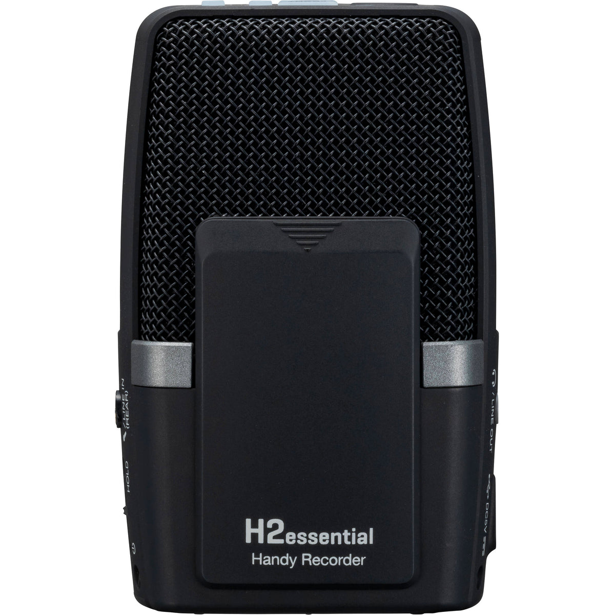 Zoom H2essential digital recorder, rear view